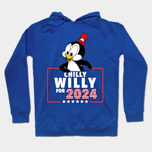 Chilly Willy USA President - Woody Woodpecker Hoodie